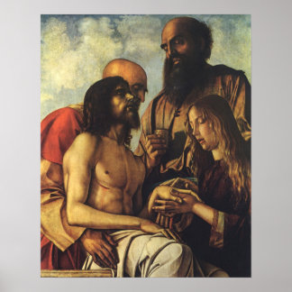 Póster Pieta de Giovanni Bellini, Bella Artes del Renacim