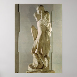 Póster Pieta de Rondanini, 1564