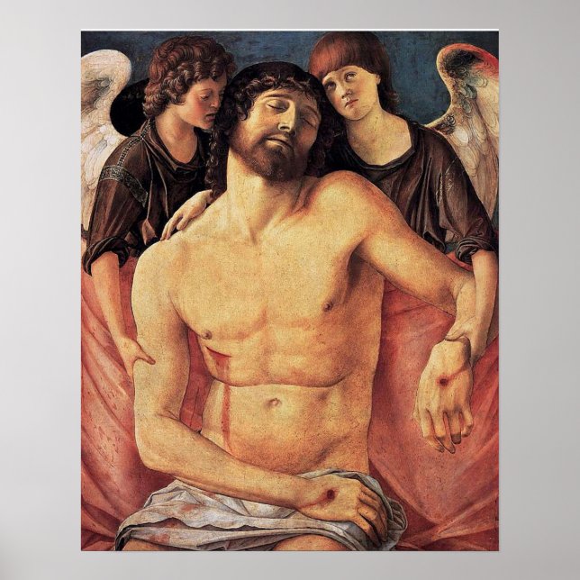 Póster Pieta Jesus Crucifixion Lamentation Virgin Mary 01 (Frente)