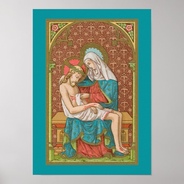 Póster Pieta (SAU 23) (Frente)