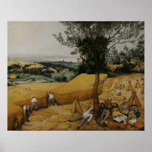Póster Pieter Bruegel, el anciano - Los inversores