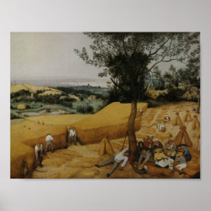 Póster Pieter Bruegel, el anciano - Los inversores