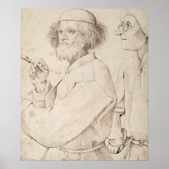 Póster Pieter Bruegel, pintor y conocedor (Frente)