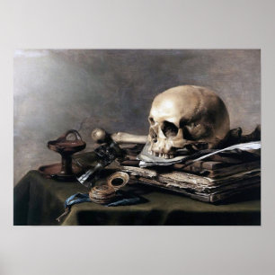 Póster Pieter Claesz, vida