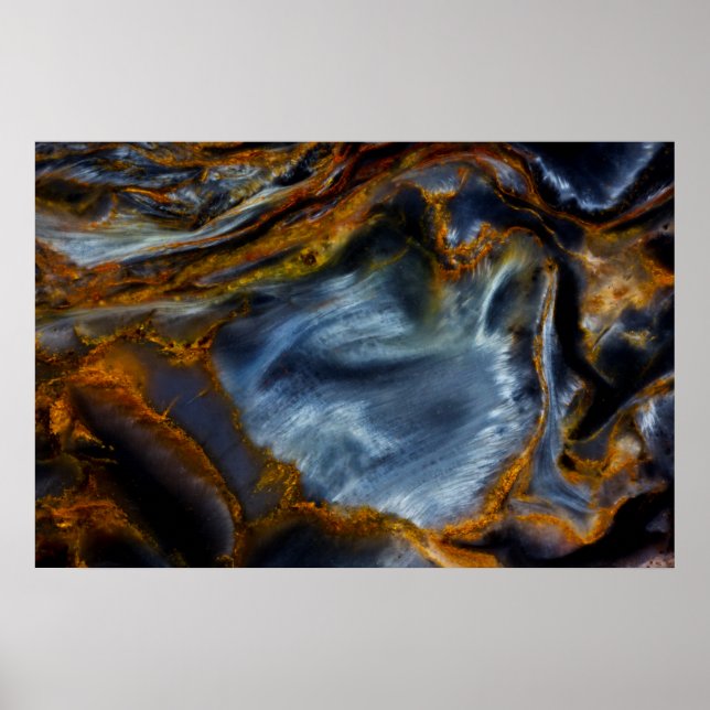 Póster Pietersite Rock (Frente)