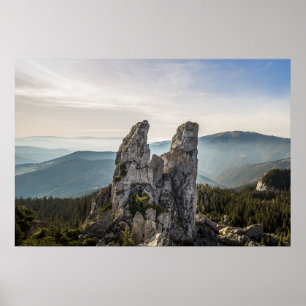 Póster Pietrele Doamnei, Rumania