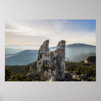 Póster Pietrele Doamnei, Rumania