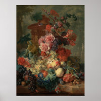 Pieza de fruta por Jan van Huysum