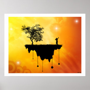 Póster Pieza de tierra