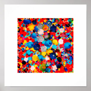 Póster Piezas infinitas