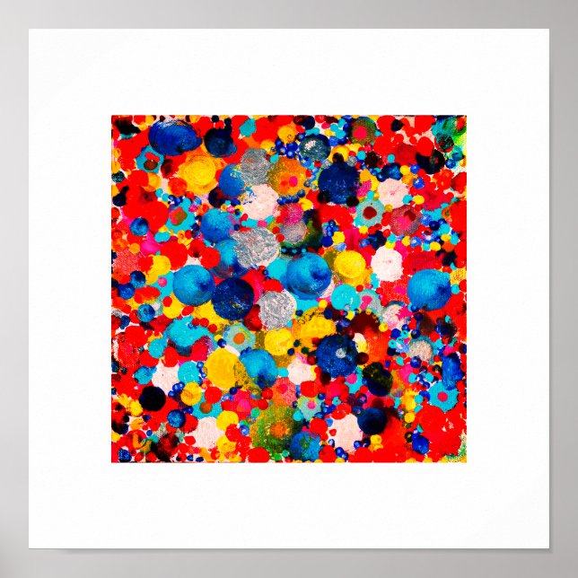 Póster Piezas infinitas (Frente)