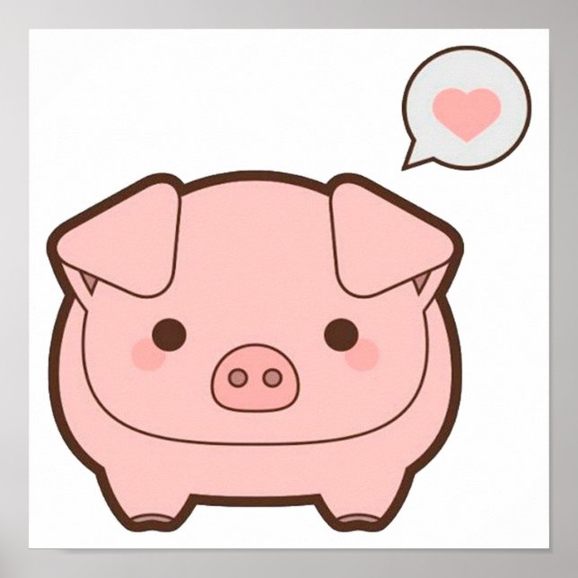 PÓSTER PIG (Frente)