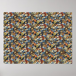 Póster PIGEON STEREOGRAM 16" x 12", No Frame