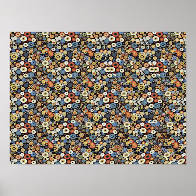 Póster PIGEON STEREOGRAM 16" x 12", No Frame (Frente)