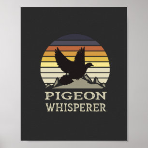 Póster Pigeon Whisperer