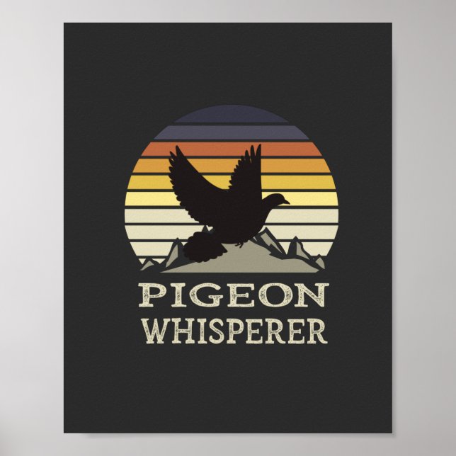 Póster Pigeon Whisperer (Frente)