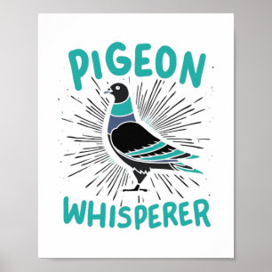 Póster Pigeon Whisperer