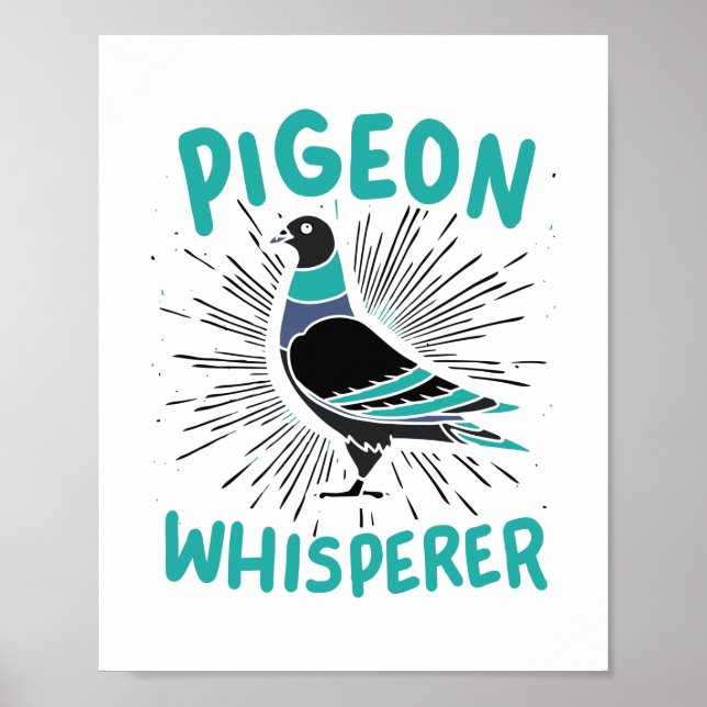 Póster Pigeon Whisperer (Frente)