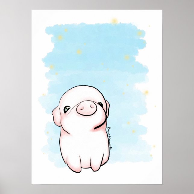 Póster Piglet se reúne con Kesaran Pasaran (Frente)