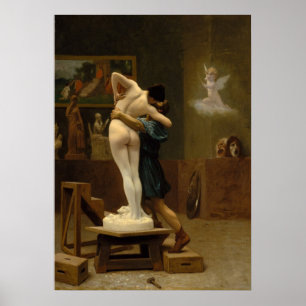 PÓSTER PIGMALION Y GALATEA