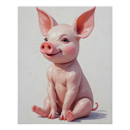 Póster Pigmento de asiento poligonal