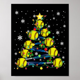 Póster Pijama suave de Navidad árbol de Navidad hombres 