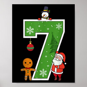 Póster Pijamas Navideños Combinados Pareja Meme Número 7