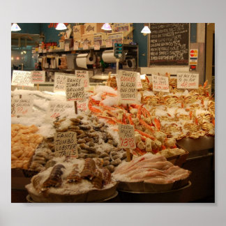 Póster Pike Place Market