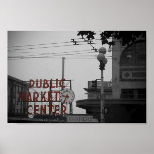 Póster pike street market