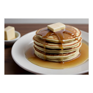 Póster Pila De Crepes