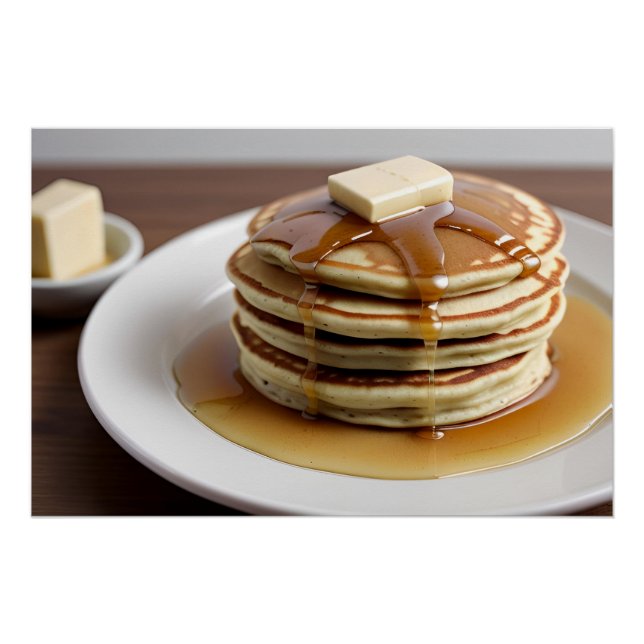 Póster Pila De Crepes (Anverso)