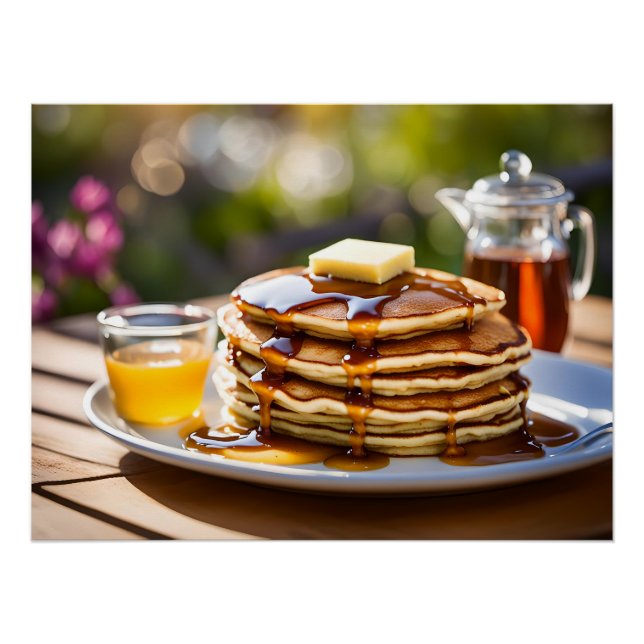 Póster Pila De Crepes (Anverso)