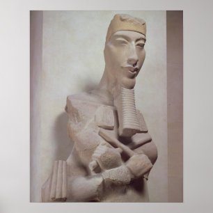 Póster Pilar de Osirid de Akhenaten (1365-1349 A.C.) del