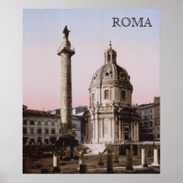 Póster Pilar de Trajano en Roma (feat. 1900)