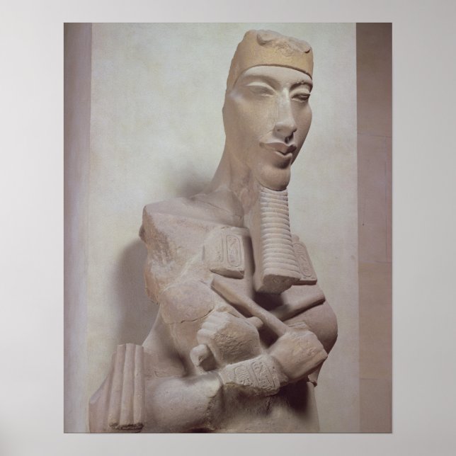 Póster Pilar osirid de Akhenaten (1365-1349 a.C.) (Frente)