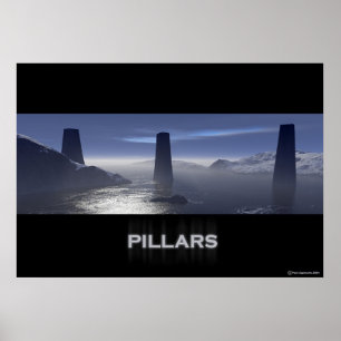 Póster Pilares