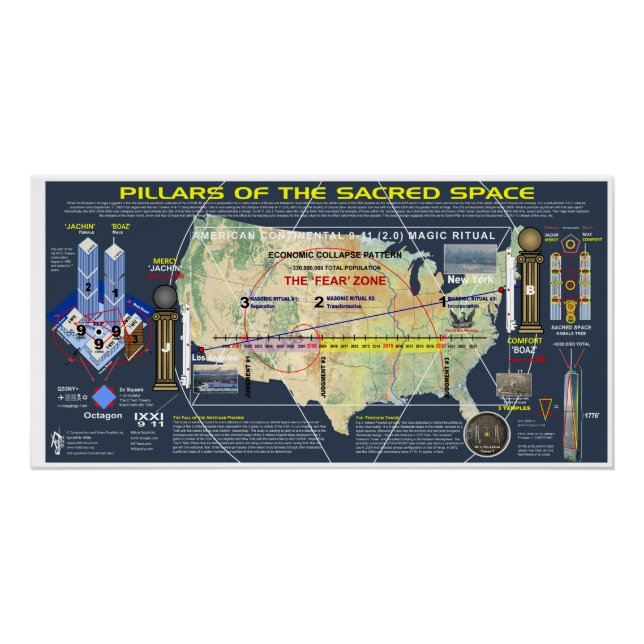 Póster Pilares COVID del espacio sagrado (Anverso)