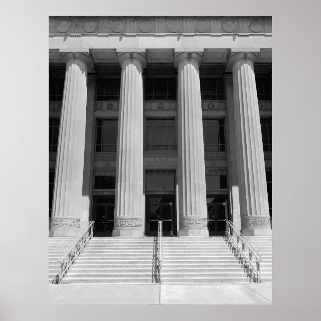 Póster Pilares de Angel Hall (Frente)