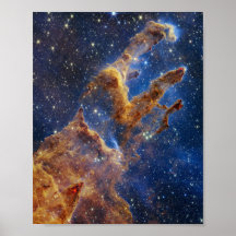 Pilares de la Creación — Telescopio espacial James