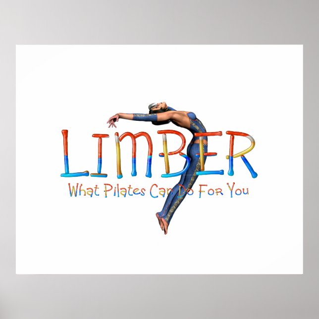 Póster Pilares de limbo superiores (Frente)