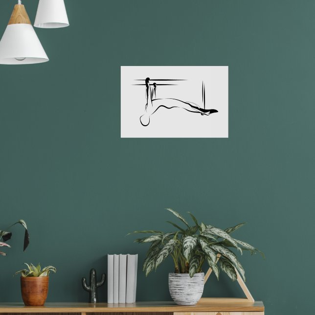 Póster Pilatos Colgando Tira Arriba - Cadillac (Salón 1)