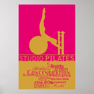 Póster Pilatos de estudio - Poster