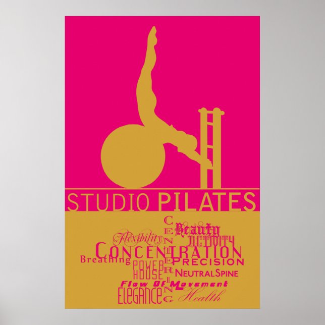 Póster Pilatos de estudio - Poster (Frente)