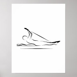 Póster Pilatos - remando en el poster reformador