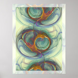 Póster Píldoras felices