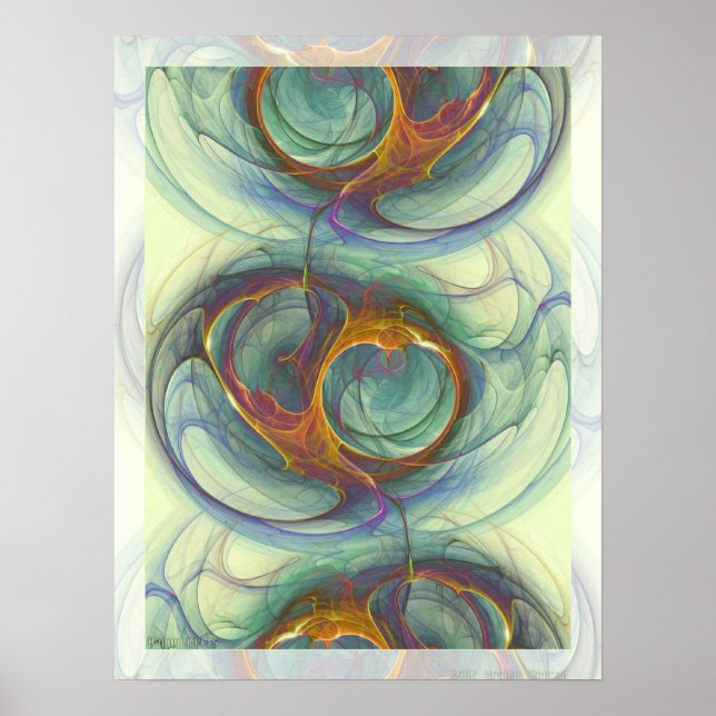 Póster Píldoras felices (Frente)