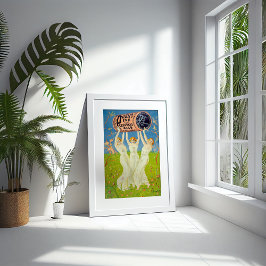 Póster Píldoras rosadas para personas pálidas | Leonetto