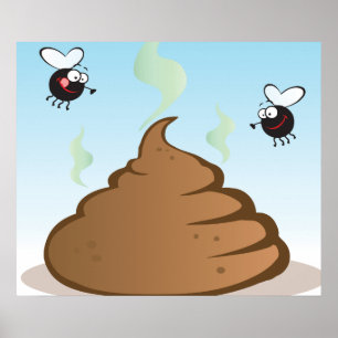 Póster Pile Asqueroso De Poop