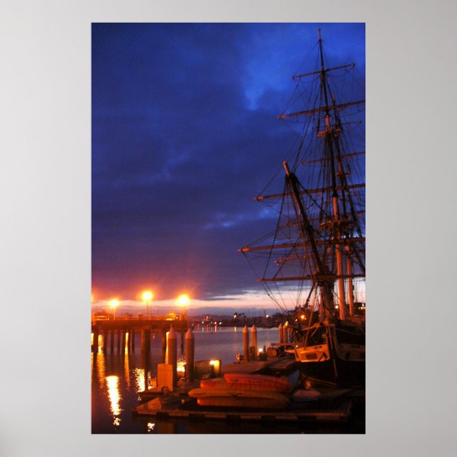 Póster Pilgrim at dawn Dana point photo (Frente)