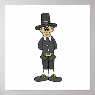 Póster Pilgrim Boy